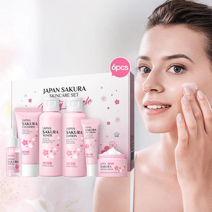 sakura-facial-skincare-kit-1-count-moisturizing-sakura-essence-1-brightening-sakura-eye-cream-1-soothing-face-cream-hydrating-skin-care-kit-for-women-how-to-be-pretty-christmas-gift