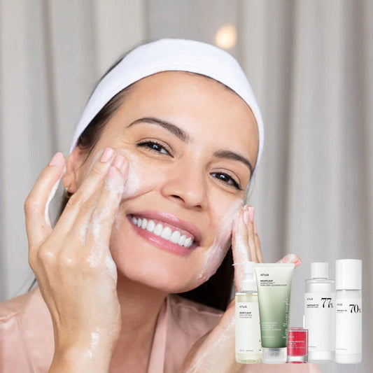 anua-official-shop-ultimate-skincare-set-for-pm-skincare-cleansing-oil-facial-foam-cleanser-toner-discoloration-serum-calming-moisturizer-nightly-skincare-korean-skin-repair-comfort-moisture-hydrating-moisturizing